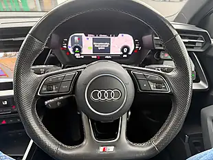 Used 2022 Audi A3 S Line White - Interior and Exterior details 15