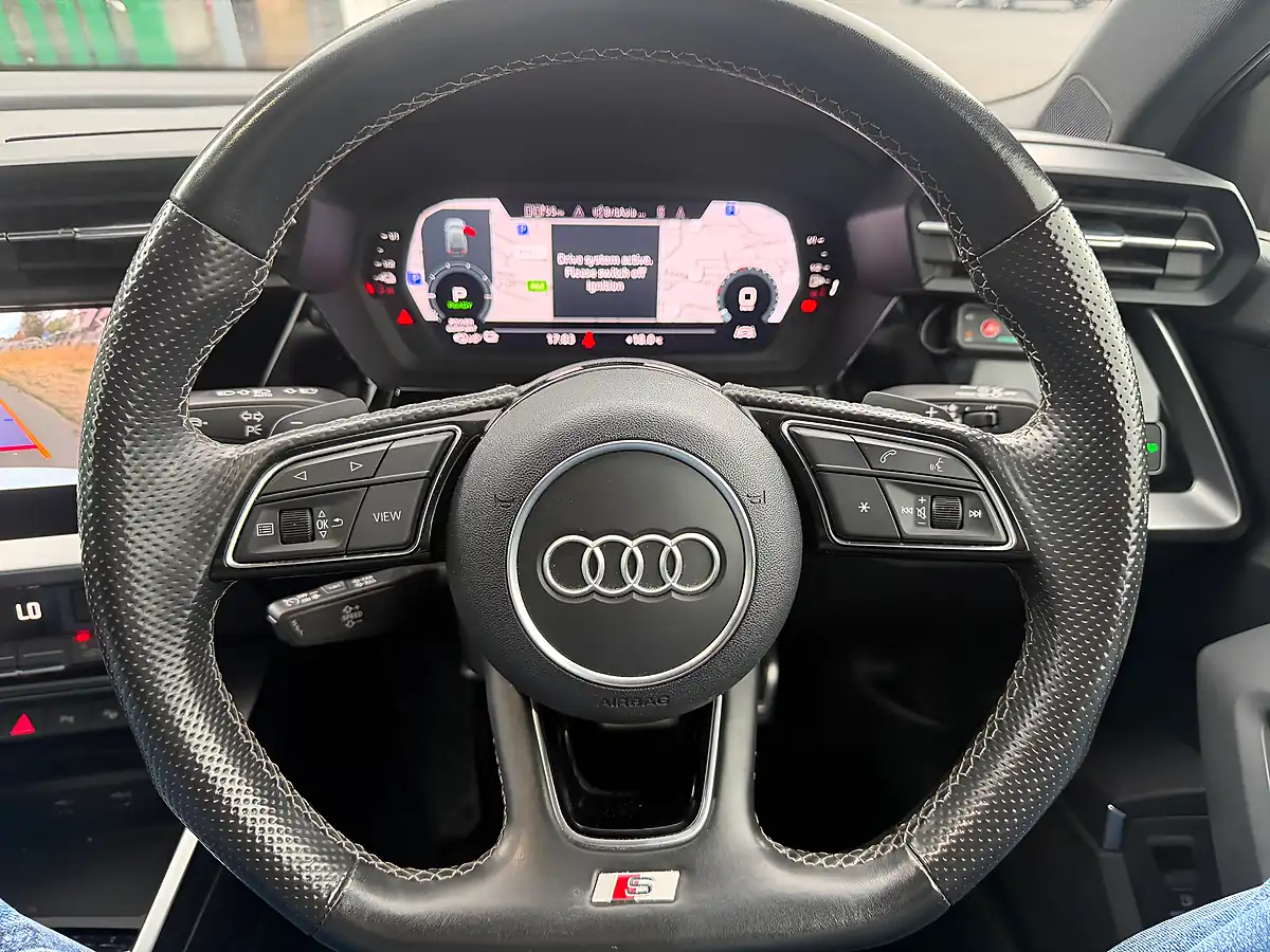 Used 2022 Audi A3 S Line White - Interior and Exterior details 15