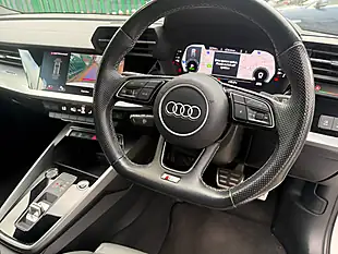 Used 2022 Audi A3 S Line White - Interior and Exterior details 16