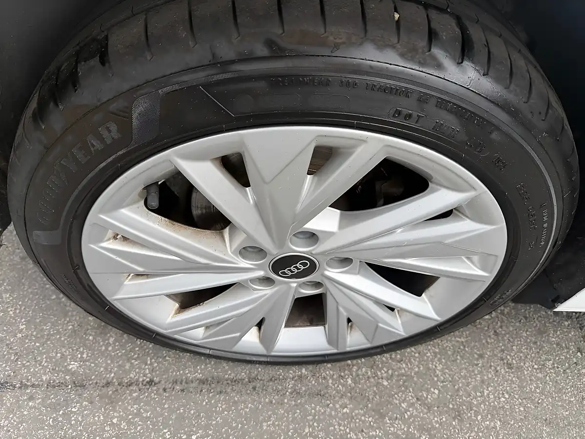 Used 2022 Audi A3 S Line White - Interior and Exterior details 19