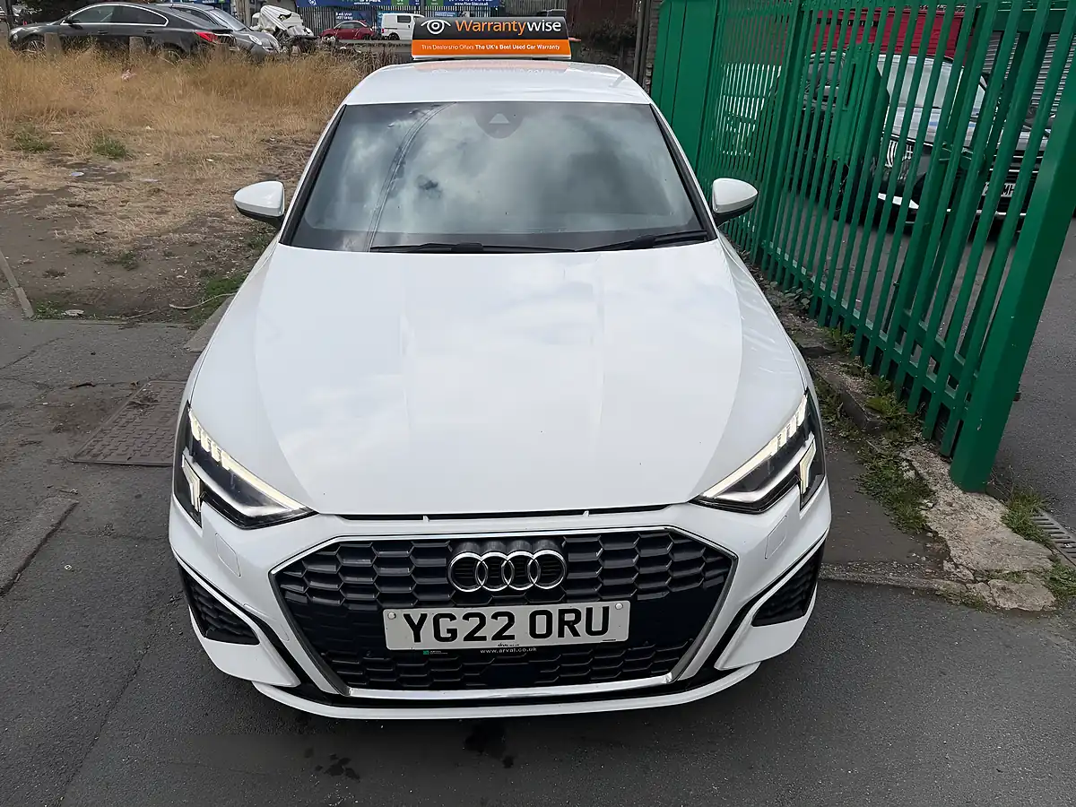Used 2022 Audi A3 S Line White - Interior and Exterior details 5