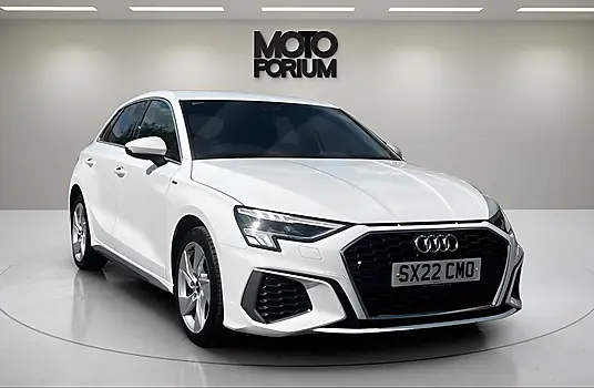 2022 Audi A3 S line 1.4 TFSIe