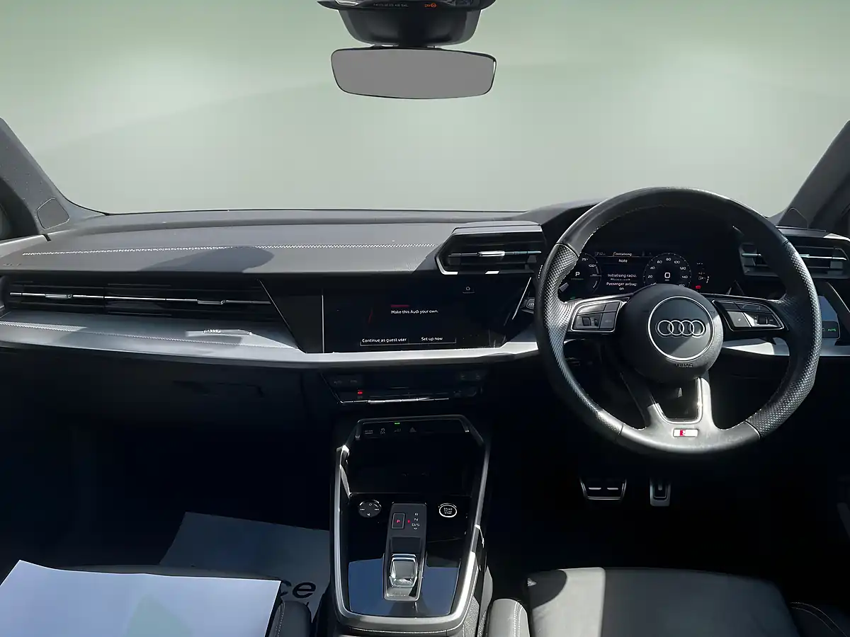 Used 2022 Audi A3 S Line White - Interior and Exterior details 12