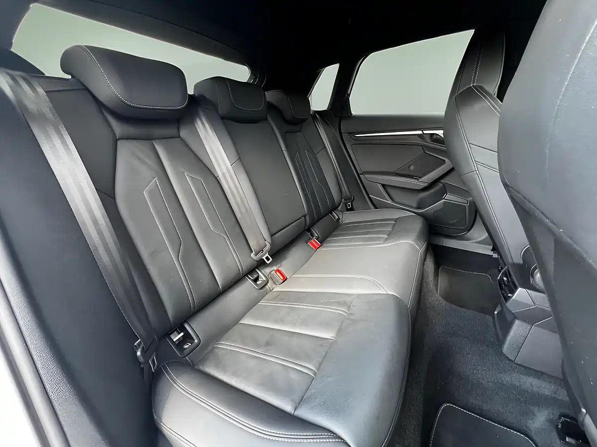 Used 2022 Audi A3 S Line White - Interior and Exterior details 13