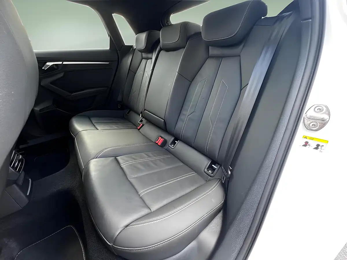 Used 2022 Audi A3 S Line White - Interior and Exterior details 14