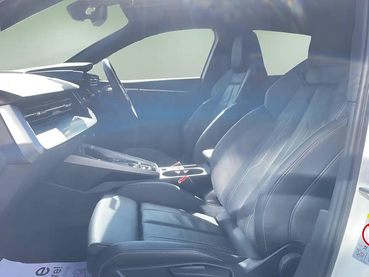 Used 2022 Audi A3 S Line White - Interior and Exterior details 18