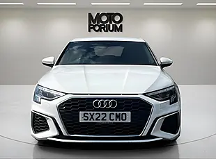 Used 2022 Audi A3 S Line White - Interior and Exterior details 2
