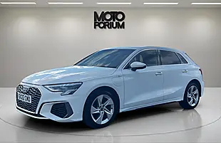 Used 2022 Audi A3 S Line White - Interior and Exterior details 8