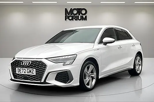 2022 Audi A3 1.4 TFSIe 40 S line