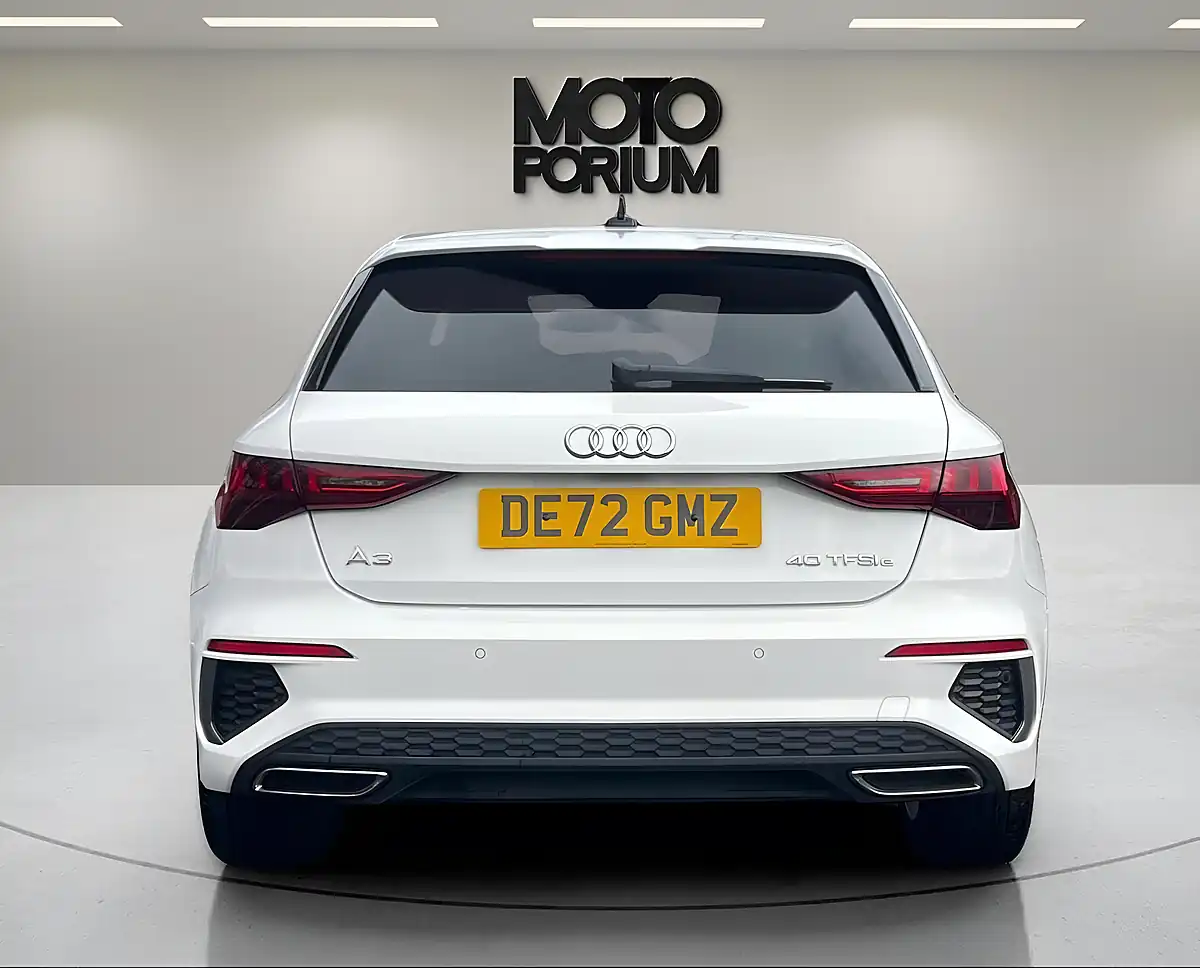 Used 2022 Audi A3 S Line White - Interior and Exterior details 11