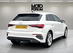 Used 2022 Audi A3 S Line White - Interior and Exterior details 12