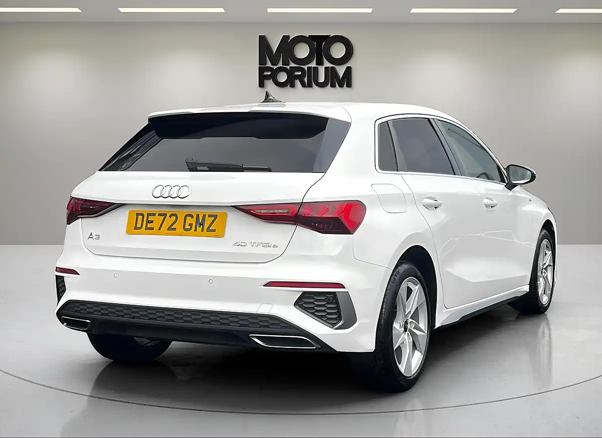 Used 2022 Audi A3 S Line White - Interior and Exterior details 12