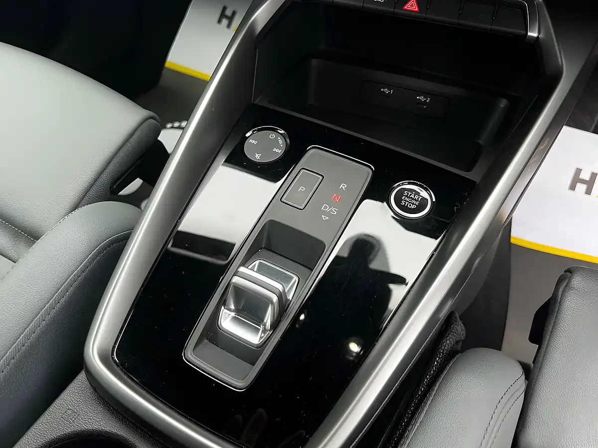 Used 2022 Audi A3 S Line White - Interior and Exterior details 13