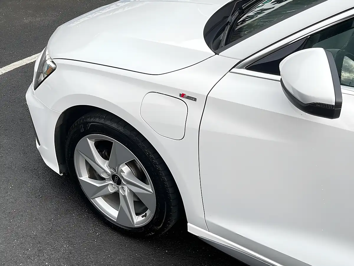 Used 2022 Audi A3 S Line White - Interior and Exterior details 20