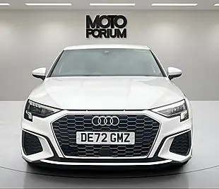 Used 2022 Audi A3 S Line White - Interior and Exterior details 4