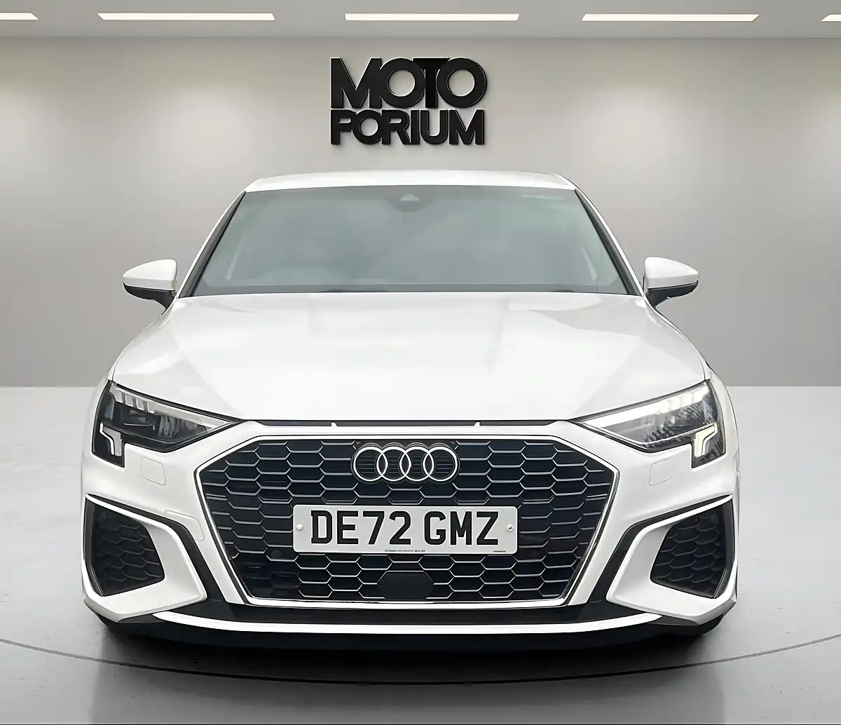 Used 2022 Audi A3 S Line White - Interior and Exterior details 4