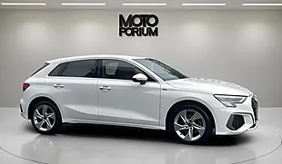 Used 2022 Audi A3 S Line White - Interior and Exterior details 5