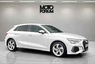 Used 2022 Audi A3 S Line White - Interior and Exterior details 7