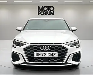 Used 2022 Audi A3 S Line White - Interior and Exterior details 8