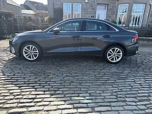 Used 2022 Audi A3 Sport Saloon Manhattan Grey - Interior and Exterior details 11