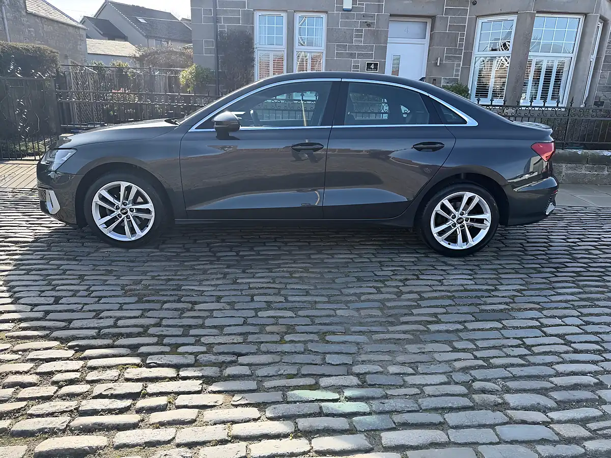Used 2022 Audi A3 Sport Saloon Manhattan Grey - Interior and Exterior details 11