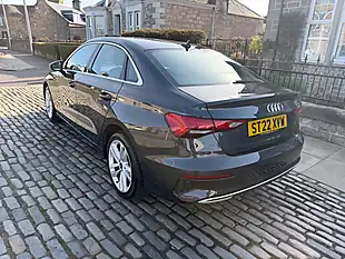 Used 2022 Audi A3 Sport Saloon Manhattan Grey - Interior and Exterior details 12