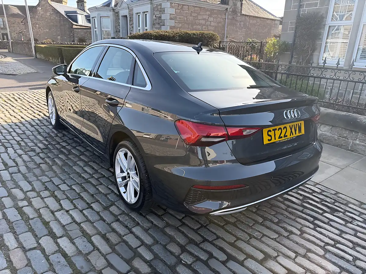 Used 2022 Audi A3 Sport Saloon Manhattan Grey - Interior and Exterior details 12