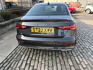 Used 2022 Audi A3 Sport Saloon Manhattan Grey - Interior and Exterior details 14