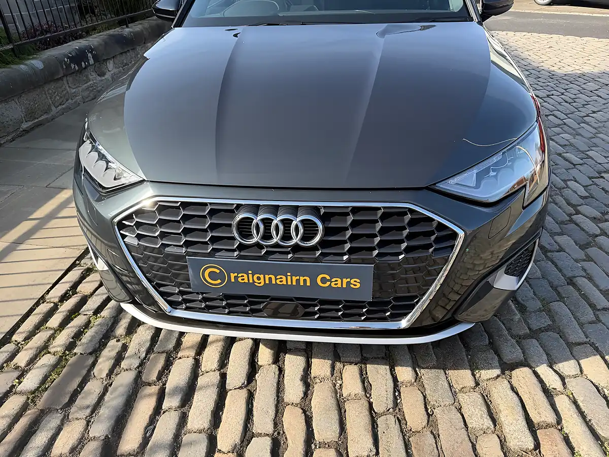 Used 2022 Audi A3 Sport Saloon Manhattan Grey - Interior and Exterior details 16