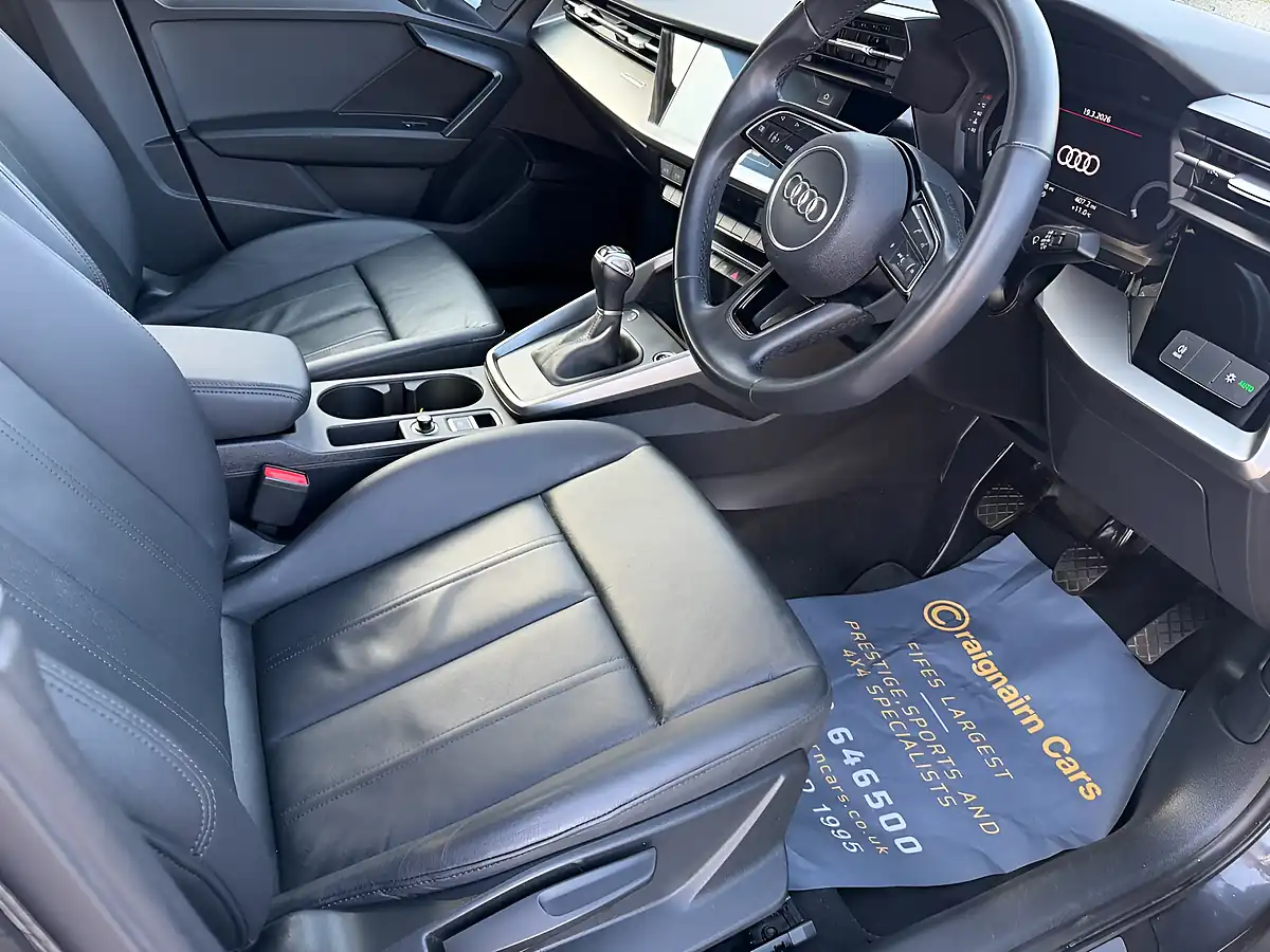 Used 2022 Audi A3 Sport Saloon Manhattan Grey - Interior and Exterior details 2