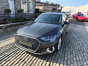 Used 2022 Audi A3 Sport Saloon Manhattan Grey - Interior and Exterior details 3