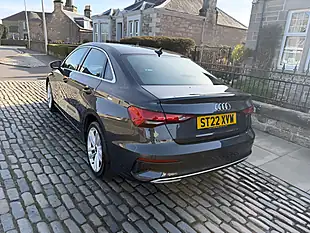 Used 2022 Audi A3 Sport Saloon Manhattan Grey - Interior and Exterior details 6