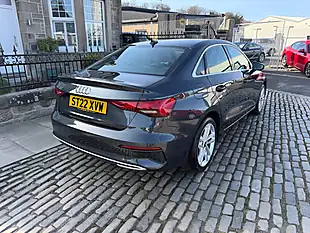 Used 2022 Audi A3 Sport Saloon Manhattan Grey - Interior and Exterior details 7