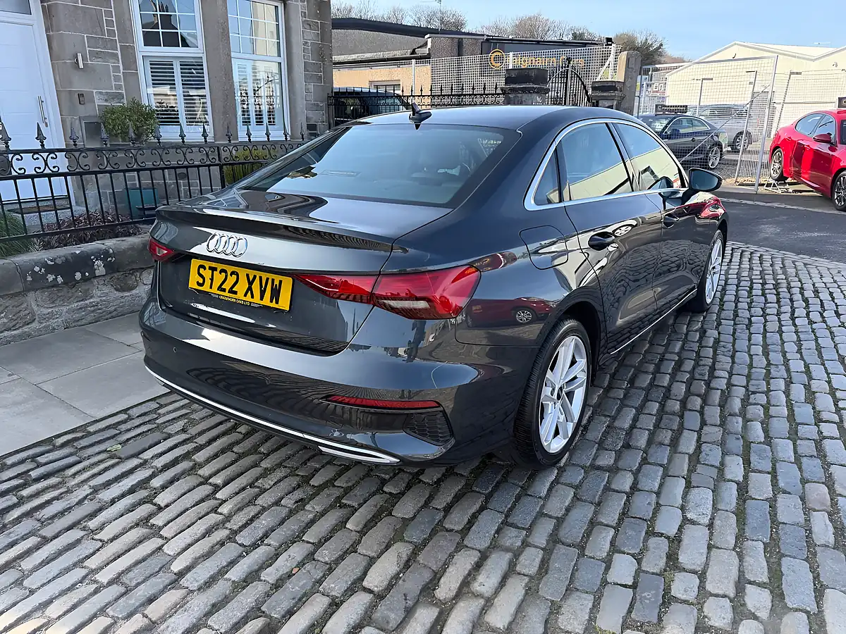 Used 2022 Audi A3 Sport Saloon Manhattan Grey - Interior and Exterior details 7