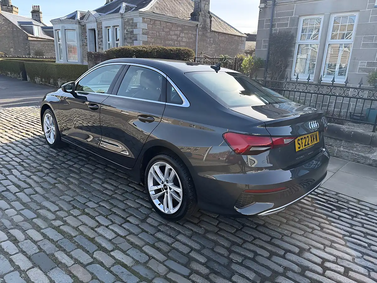 Used 2022 Audi A3 Sport Saloon Manhattan Grey - Interior and Exterior details 8