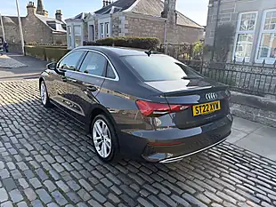 Used 2022 Audi A3 Sport Saloon Manhattan Grey - Interior and Exterior details 9