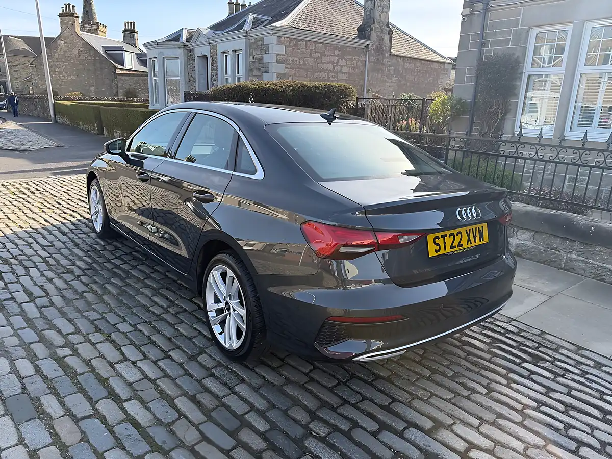 Used 2022 Audi A3 Sport Saloon Manhattan Grey - Interior and Exterior details 9