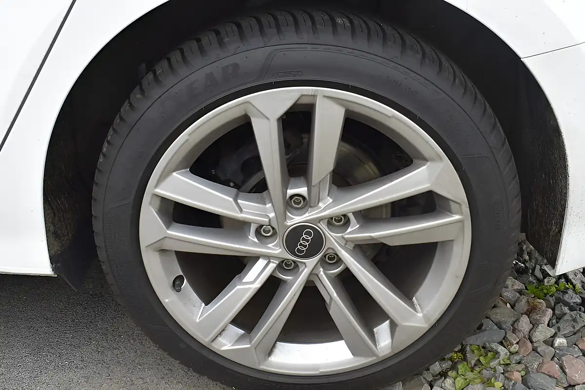 Used 2022 Audi A3 Sport White - Interior and Exterior details 11