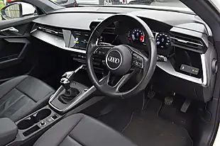 Used 2022 Audi A3 Sport White - Interior and Exterior details 15