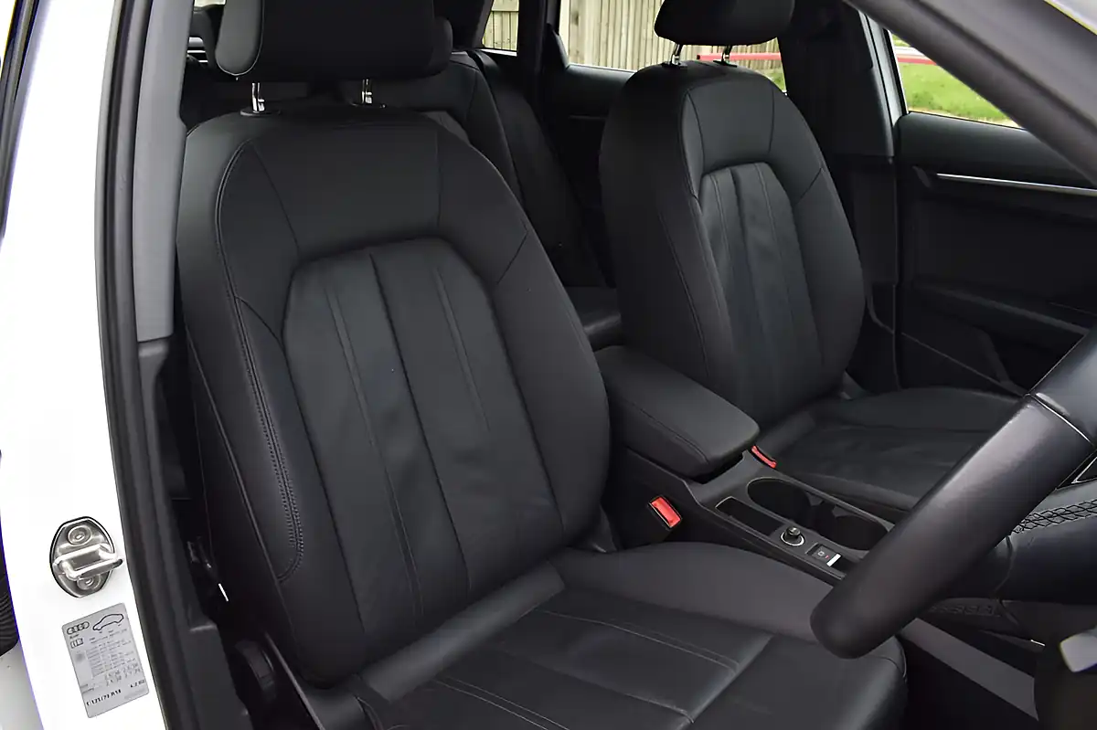 Used 2022 Audi A3 Sport White - Interior and Exterior details 17