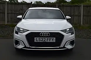 Used 2022 Audi A3 Sport White - Interior and Exterior details 3