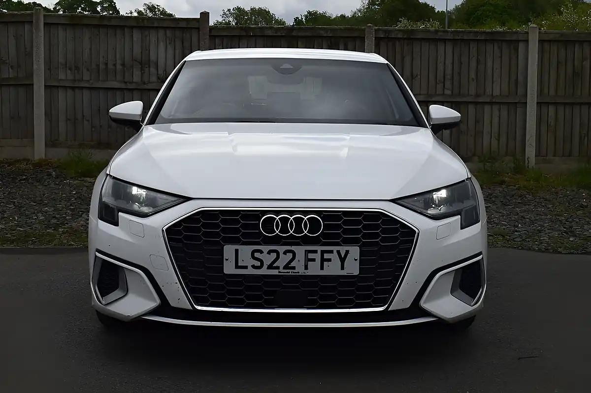 Used 2022 Audi A3 Sport White - Interior and Exterior details 3