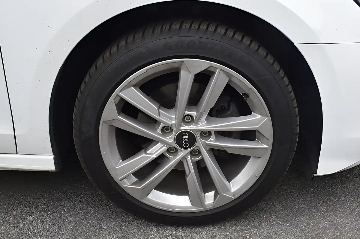 Used 2022 Audi A3 Sport White - Interior and Exterior details 7