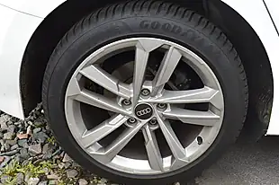 Used 2022 Audi A3 Sport White - Interior and Exterior details 9