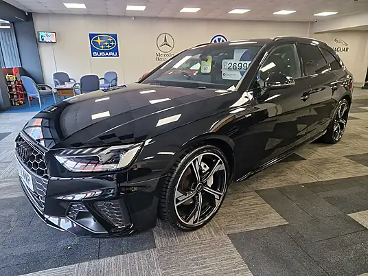 2022 Audi A4 Avant 2.0 TDI Black Edition