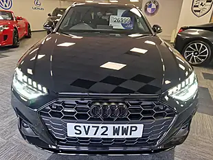 Used 2022 Audi A4 Avant Black Edition Black - Interior and Exterior details 11