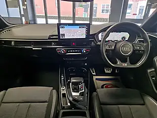 Used 2022 Audi A4 Avant Black Edition Black - Interior and Exterior details 17