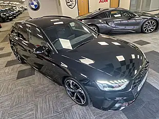 Used 2022 Audi A4 Avant Black Edition Black - Interior and Exterior details 20