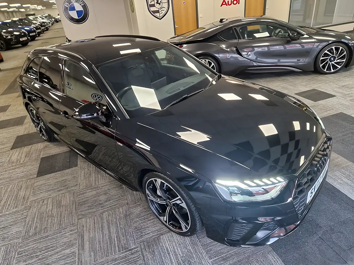 Used 2022 Audi A4 Avant Black Edition Black - Interior and Exterior details 20