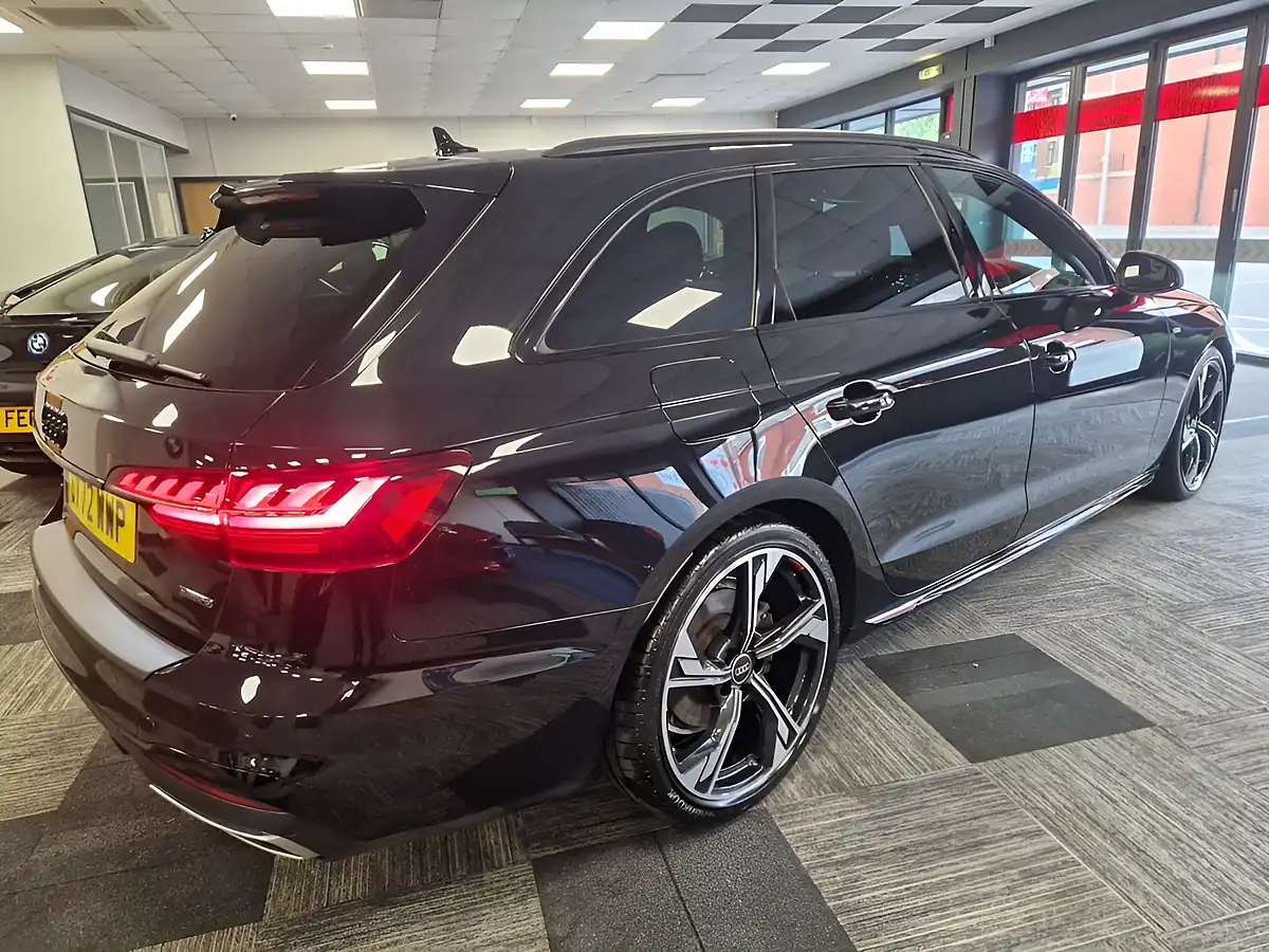 Used 2022 Audi A4 Avant Black Edition Black - Interior and Exterior details 3